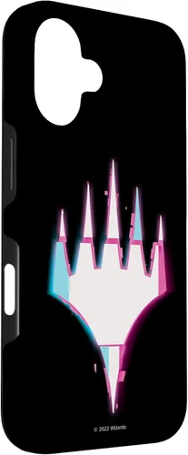 Vista 3 de iPhone 16 Magic The Gathering Neon Dynasty Planeswalker Symbol Case