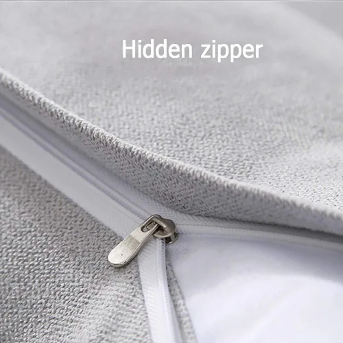 Vista 5 de HHXX Almohada de respaldo de cama, cojín de cuña triangular, respaldo tapizado para cabecero, soporte para sentarse en la cama, soporte de respaldo