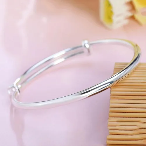 Vista 5 de Long tiantian Gold Bangles for Women Stackable Bracelets Layered Gold Cuff Bracelet Adjustable Bracelets for Women Trendy Gift