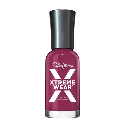Vista 207 de Sally Hansen Xtreme Wear Esmalte de uñas sin rayas, acabado brillante, duradero, resistente a las astillas, transparente, color de uñas plateado 130