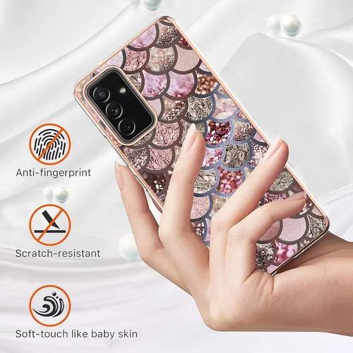 Vista 1094 de Funda compatible con Nothing Phone 1, compatible con Nothing Phone One A063 para teléfono móvil TPU funda FLP