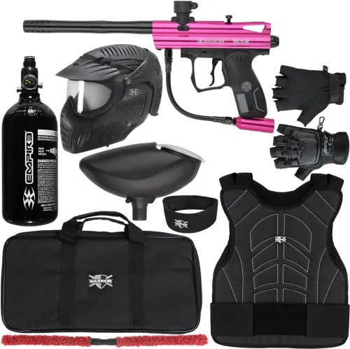 Vista 3 de Action Village Kingman Spyder Victor Protector Pistola Paintball Kit Kit Protector 2