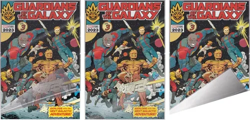 Vista 3 de Guardians Of The Galaxy Volume 3 - Comic Poster (Comic Cover) (Size: 24" x 36") (Laminated Poster)