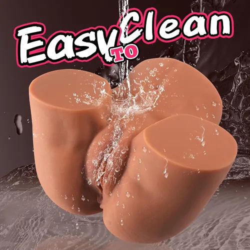 Vista 5 de Muñeca sexual masturbador masculino coños de bolsillo realistas para hombres, culo grande, muñeca de amor masculina, coño falso, coño culo