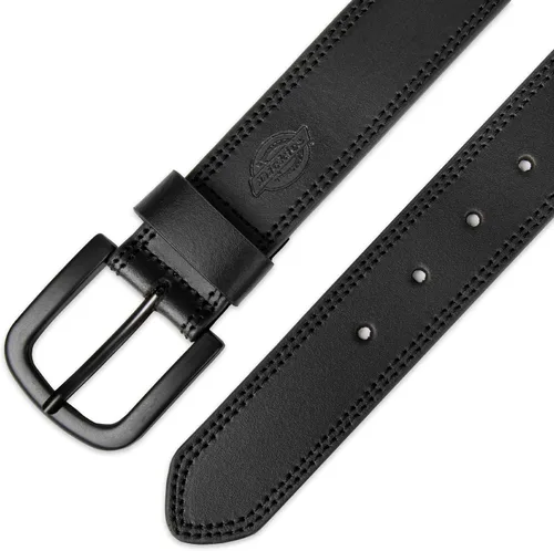 Vista 5 de Dickies - Cinturón elástico para hombre, color negro