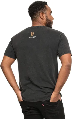 Vista 4 de Guinness Evolution Harp Beer Toucan Tshirt Official Merchandise Gaelic Shirts for Men & Women