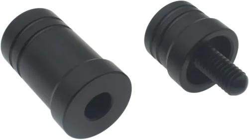 Vista 4 de Protector de juntas para taco de billar de 5/16 x 18 pulgadas, accesorios negros para la mayoría de tacos de billar, 1 unidad