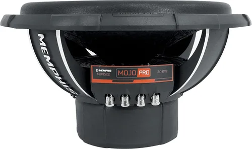 Vista 4 de Memphis (2) Audio MJP1522 15 "1500w MOJO Pro Subwoofers de audio para coche DVC 2 ohmios Subs