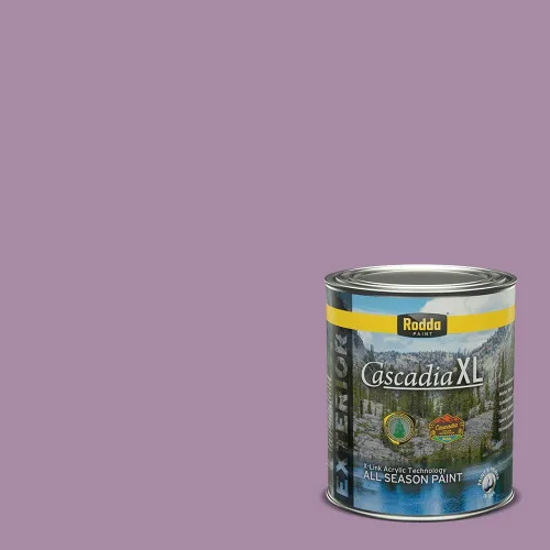 Vista 90 de Rodda Paint CASCADIA XL - Pintura satinada e imprimación para exteriores en uno, cuarto de galón, campanas Bailey