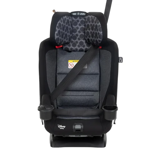 Vista 19 de Disney Baby EverSlim - Asiento convertible 4 en 1 para automóvil, diseño vintage de Mickey Mouse