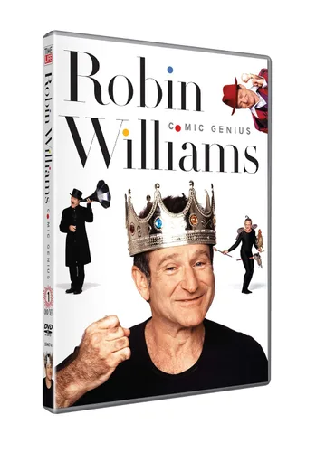 Vista 3 de Robin Williams Comic Genius