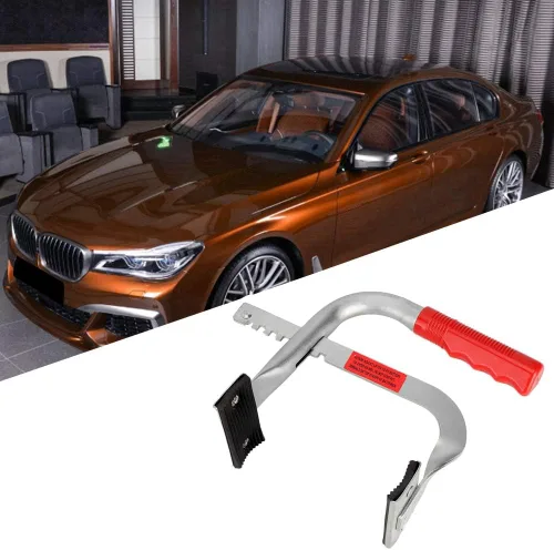 Vista 3 de Fydun Levantador auto del portador de batería, levantador resistente ajustable del portador de batería del apretón lateral