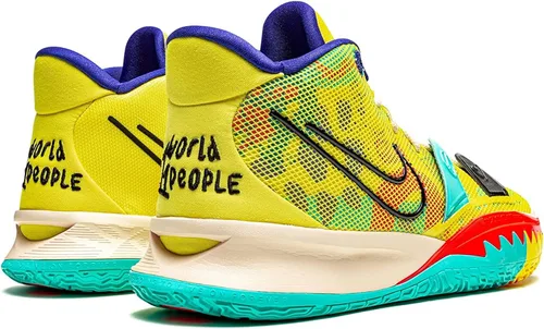 Vista 4 de Nike Kyrie 7 Copa - Zapatos de baloncesto para hombre Verde