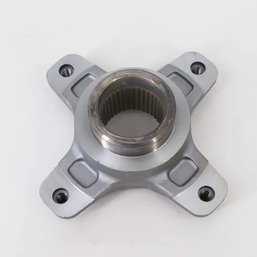 Vista 3 de Brida del cubo del disco del rotor del freno trasero para Hon-da TRX400 Sportrax 400 TRX400EX 1999-2008 TRX400X 2009-2014 43120-HN1-000 43120-HN1-A20