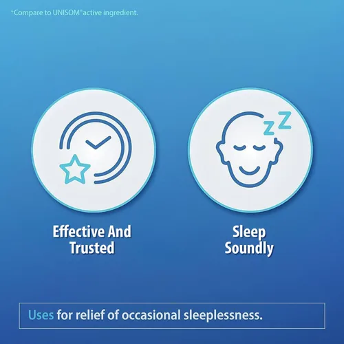 Vista 7 de Ayuda para dormir HealthA2Z® Difenhidramina HCl 50mg Cápsulas blandas Promueve un sueño más profundo y reparador 10 unidades (Paquete de 3)