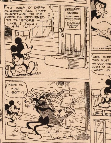 Vista 4 de Disney Lion King - Conjunto de sudadera y pantalones de forro polar de Mickey Mouse Winnie the Pooh, tallas para recién nacidos a niños pequeños