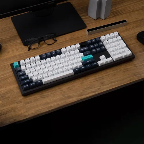 Vista 9 de Keychron Q6 Max QMKVIA Bluetooth Wireless 2.4 GHzUSB-C Teclado mecánico personalizado con cable, perilla programable de tamaño completo