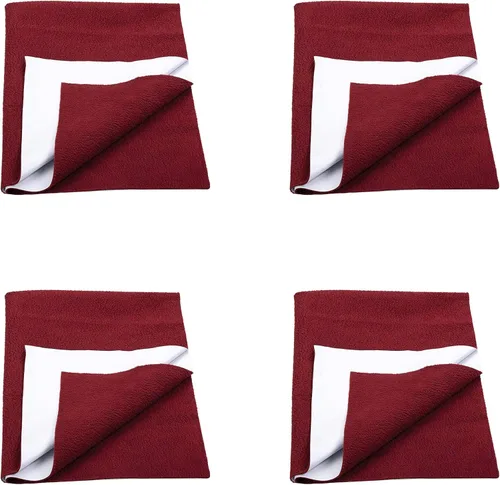 Vista 8 de Sábana seca para bebé, protector de cama resistente al agua, protector de colchón lavable e impermeable, tapete reutilizable para niños pequeños