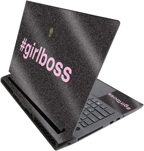 Vista 237 de MightySkins - Skin brillante con purpurina para Alienware M17 R3 (2020) y M17 R4 (2021) - Diversión de los años 90 Acabado duradero con purpurina