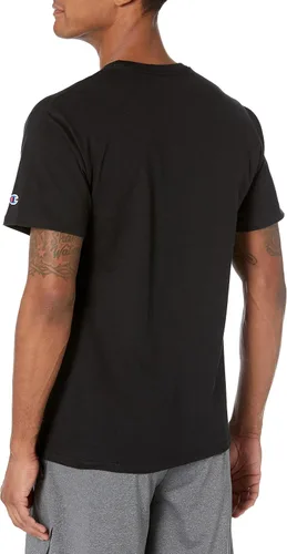 Vista 2 de Champion Camiseta clásica para hombre, diseño triangular