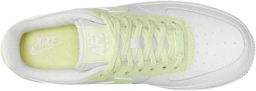 Vista 4 de Nike Air Force 1 '07 - Estilo para mujer 315115, Summit WhiteLime Ice, 11