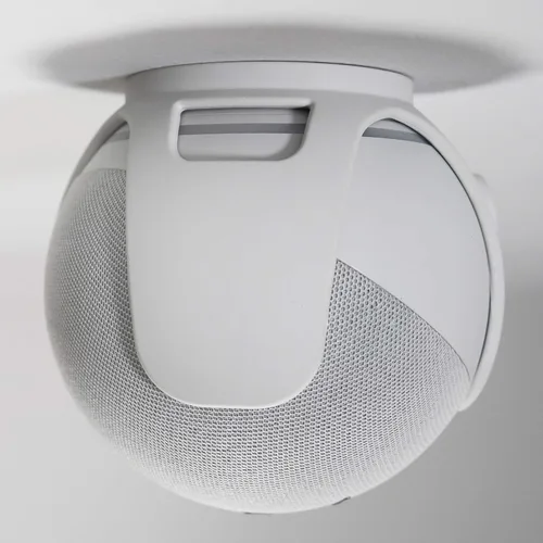 Vista 4 de Made For Amazon Wall Mount, White, for Echo Dot (4th generation)