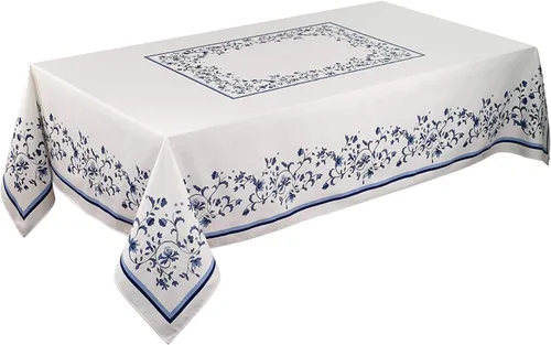 Vista 7 de Spode - Manteles individuales, decoración de mesa elegante, juego de 4 (Portofino azul)