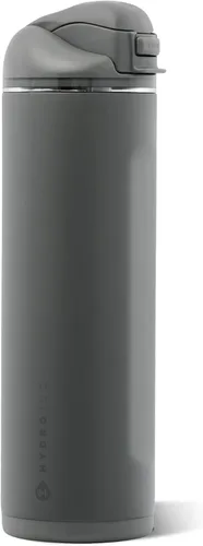 Vista 41 de HydroJug Ease2o - Botella de agua aislada de 24 onzas, tapa con popote y Duna