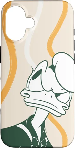 Vista 32 de Disney Donald Duck Retro Vintage Glare & Lines - Carcasa para iPhone 17