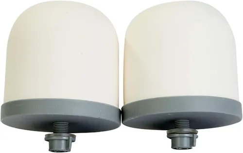 Vista 5 de HUI NING - Filtro de agua de repuesto de cúpula de cerámica para encimera, cubo de agua doméstico, jarra de sistemas de filtración más fríos