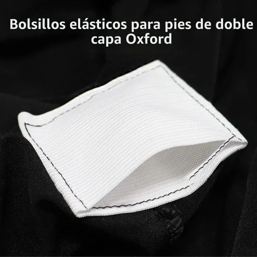 Vista 4 de RELIANCER 1 paquete de fundas para mesa de cóctel, mantel de elastano ajustado de 30"x42", mantel redondo elástico para mesas altas, fundas de mesa