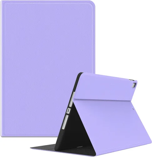 Vista 8 de Funda para iPad de 6ª/5ª generación 2018/2017, para iPad Air 2 2014/Air 1 2013 de 9.7 pulgadas, soporte de visión multiángulo de 9.7 pulgadas, funda