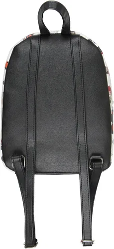 Vista 5 de Naruto Shippuden Allover Chibi - Mini mochila de cuero sintético Blanco talla única