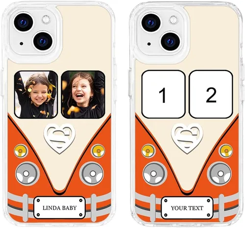 Vista 315 de Funda de teléfono personalizada para Apple iPhone 8 Plus iPhone 7 Plus, personalizada con foto, imagen, texto, imagen, diseño de imagen
