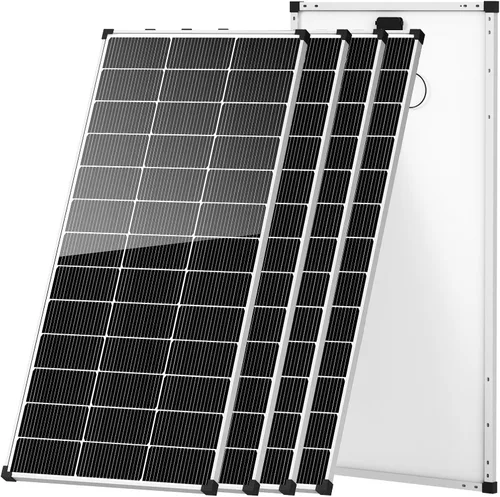 Vista 9 de Panel solar 400W tipo N 18BB,25.6% eficiencia 12V módulo fotovoltaico,2 Panel solar monofacial tipo N 2pc-200W