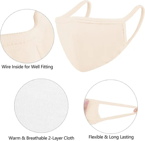 Vista 6 de Apoway Conjunto cálido de invierno para hombres o mujeres