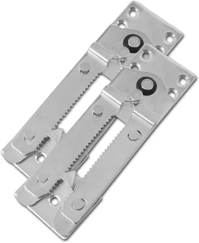 Vista 9 de HOWDIA Conectores de sofá seccionales – Abrazaderas de cocodrilo resistentes para muebles modulares 5.315 in de longitud Paquete de 2