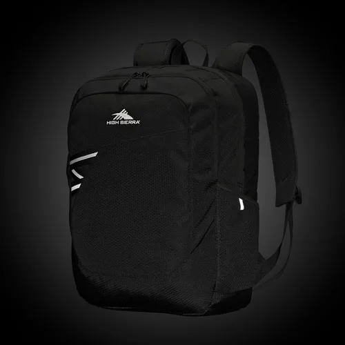 Vista 7 de High Sierra Mochila esencial, Negro -, High Sierra Mochila esencial