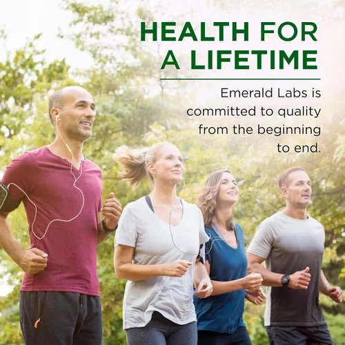 Vista 7 de EMERALD LABS NAC 600mg - N-acetil-L-cisteína - Suplemento de aminoácidos veganos que apoya la desintoxicación - 60 cápsulas vegetales