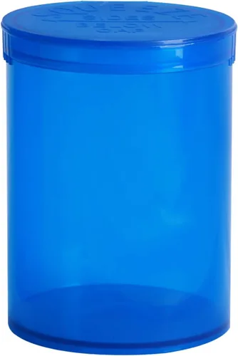 Vista 7 de 12 frascos vacíos de plástico con receta, botellas herméticas impermeables para píldoras para juntas con tapas emergentes, recipiente