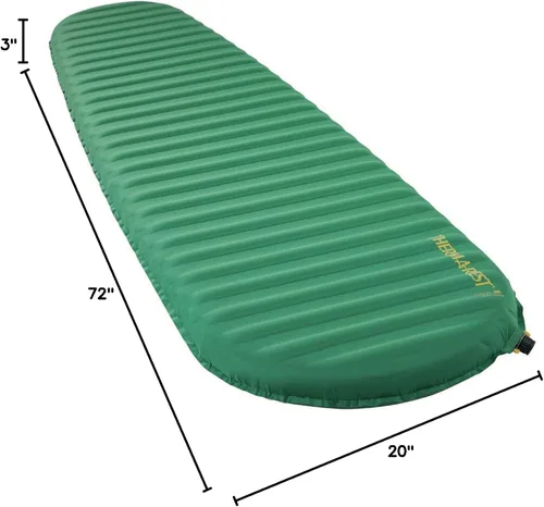 Vista 5 de Therm-A-Rest Trail Pro - Colchoneta autoinflable para acampar y mochilero