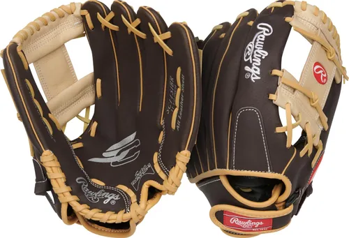 Vista 19 de Rawlings Guante de béisbol y sóftbol Sure Catch Modelos de T-Ball, para jóvenes y adultos recreativos Múltiples tallas y estilos