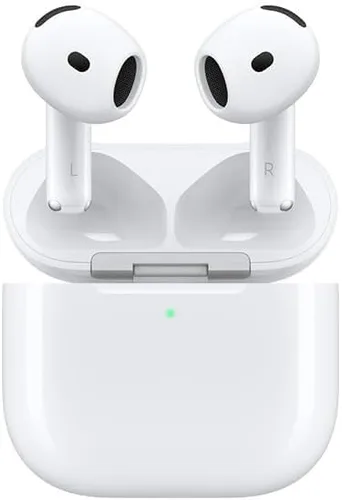 Vista 2 de Apple AirPods 4 con cancelación activa de ruido (Renovado Premium)