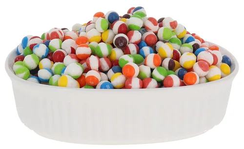 Vista 4 de Arctic Farms Caramelos liofilizados Frittles a granel en bolsas y en caja (sabores triturados) (3 libras)