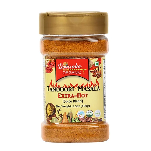 Vista 9 de Dwaraka Orgánico - Chana Masala, 3.5oz, saludable, orgánico, sin OMG, todo natural