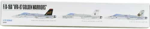 Vista 7 de Premium Hobbies F/A-18 VFA-87 Golden Warriors - Kit de avión modelo de plástico a escala 1:72, 129V