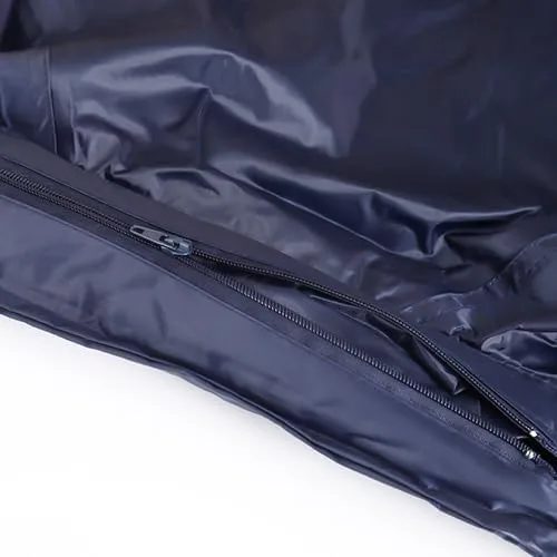Vista 8 de Traje impermeable al aire libre impermeable transpirable alto rendimiento duradero lluvia Gear chaqueta con capucha