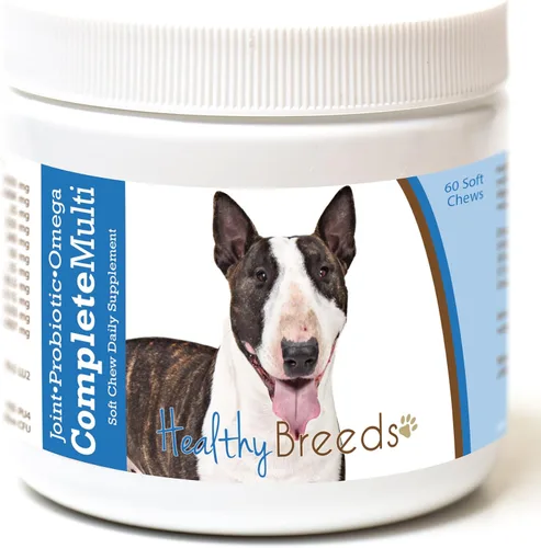 Vista 416 de Healthy Breeds Affenpinscher todo en uno multivitamínico suave masticable 60