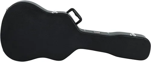 Vista 3 de Gator Hard-Shell Wood Case GWE-DREAD12 for Dreadnought Acoustic Guitars - Bundle with Picks, Strap, and Austin Bazaar Polishing Cloth