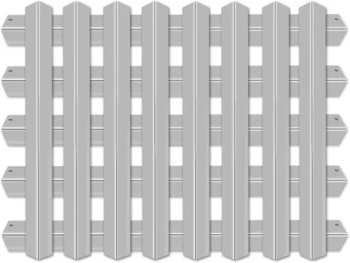 Vista 7 de Hongso 7538 9813 - Barras aromatizantes de acero inoxidable para Weber Genesis I - IV y 1000-5000, modelos Genesis Platinum I y II con panel